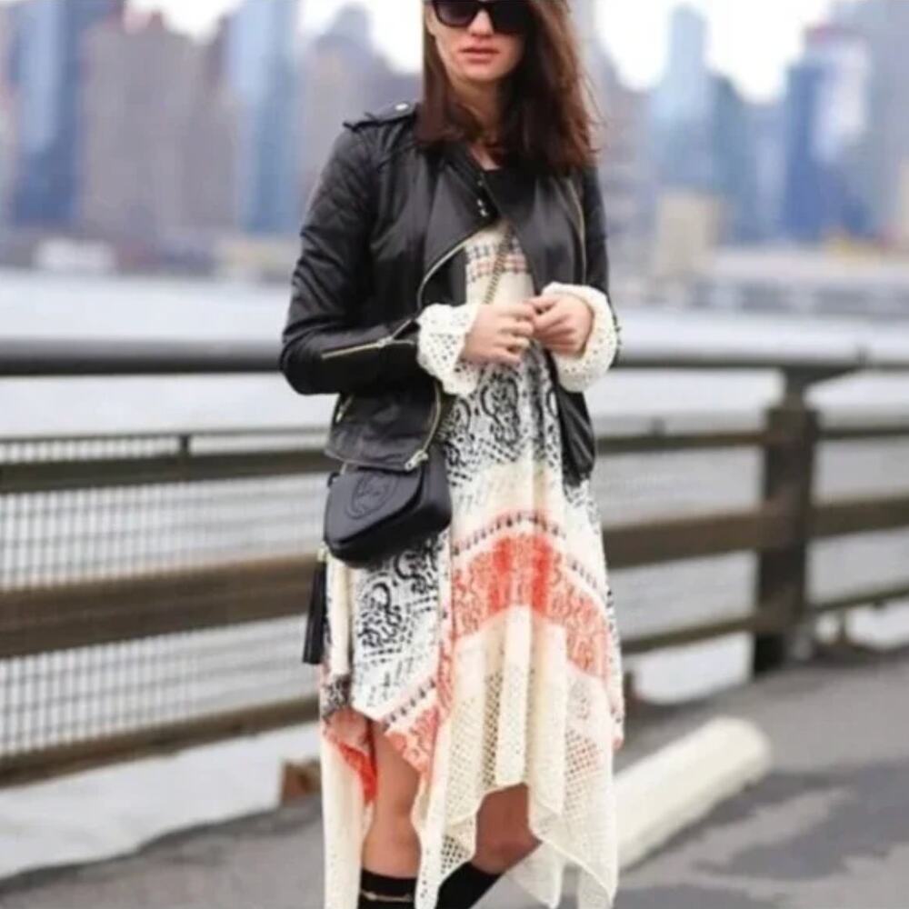 ANTHROPOLOGIE Sleeping On Snow Risen Sun Sweater Tunic {3A51} - Picture 4 of 9